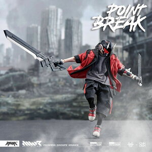 �u�V�i�E�݌Ɂv DEVILTOYS MWR BULLETPUNK DXIII Point Break 1/12�t�B�M���A
