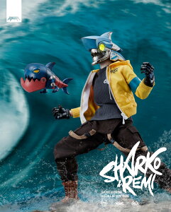 �u�V�i�E�݌ɁvDeviltoys�@MWR BULLETPUNK -SHARKO & REMI (OG Yellow Submariner)�@�f�U�C�i�[�Y�g�C