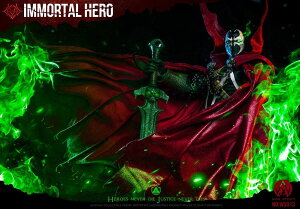 uViE݌Ɂv War Story WS013 SPAWN IMMORTAL HERO X|[1/6 tBMA
