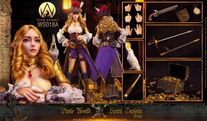 uViE݌Ɂv WAR STORY WS018 1/6 Gt Lve GT Captain Elsa