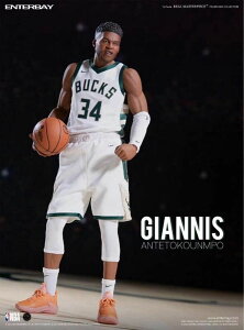 �u�V�i�E�݌Ɂv ENTERBAY RM-1088 ���j�X�E�A�f�g�N���{�@ 1/6 NBA �t�B�M���A Giannis Antetokounmpo