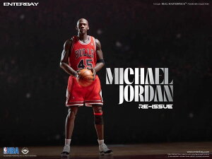 uViE݌ɁvENTERBAY RM-1053 }CP W[_ 1/6 NBA  Michael JordanuI'm Back Red 45v Nike iCL Chicago Bull 1/6tBMA