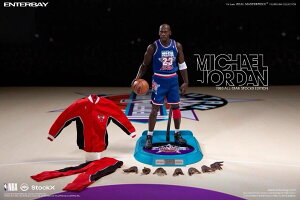 �u�V�i�E�݌ɁvENTERBAY RM-1093 �}�C�P���E�W���[�_��1/6 NBA�@ALL STARS 93 Michael Jordan �G�A �W���[�_�� 1/6�t�B�M���A