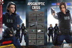 uViE݌ɁvBROTOYS LR006 RPD Police W & NA2̃Zbg oCInU[h Bio hazard resident evil 1/12 tBMA