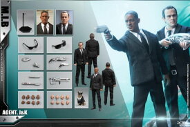 「新品・在庫」PCTOYS PC022 メン・イン・ブラック Agent J K 1/12 フィギュア