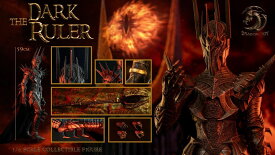 「新品・在庫」 Dragon Toys DP001 暗黒領主 DARK RULER 1・6ロード・オブ・ザ・リング サウロン Sauron ASMUS lord of the rings