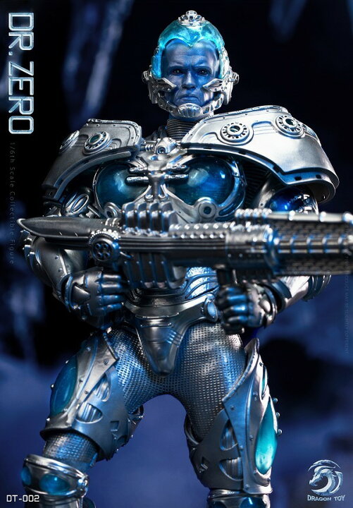 楽天市場】「新品・在庫」 Dragon Toys DP002 Mr. Freeze ミスター 