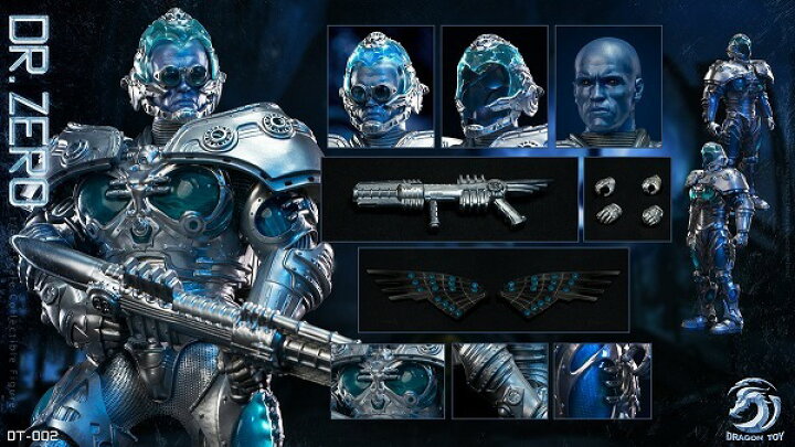 楽天市場】「新品・在庫」 Dragon Toys DP002 Mr. Freeze ミスター 