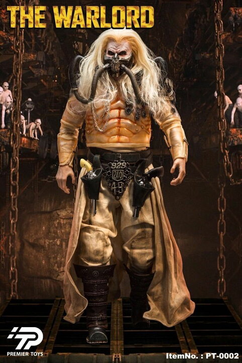 楽天市場】「新品・在庫」 PREMIER TOYS PT0002 The Warlord 1/6  