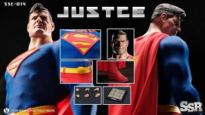 uViE݌ɁvSSR Studio SSC-014 AbNXEX@X[p[} 1/6 Alex Ross superman