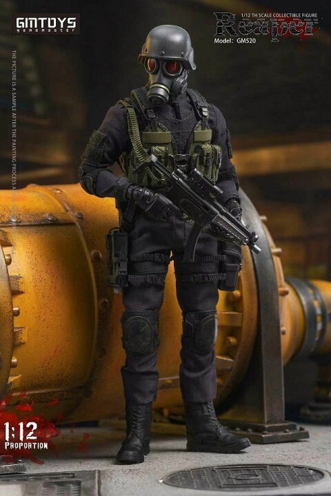 楽天市場】「新品・在庫」GMTOYS GM520 バイオハザード 死神 ハンク 