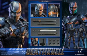 �u�V�i�E�݌ɁvFlash Point Studio FP-22169A �A�[�J�� Deathknell 1/6 �f�X�X�g���[�N Batman Arkham Deathstroke �t�B�M���A