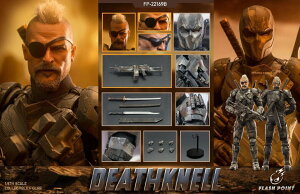 uViE݌ɁvFlash Point Studio FP-22169B A[J Deathknell 1/6 DX fXXg[N Batman Arkham Deathstroke tBMA