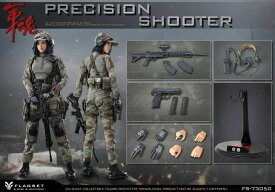 新品未開封 FLAGSET FS-73050スナイパー Precision Shooter Niya 軍魂 1/6 狙撃手 ニヤ1/6 フィギュア