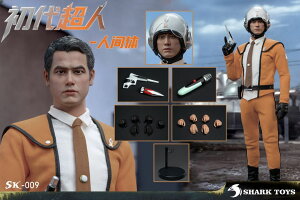 �u�\��vSHARK TOYS �n���^���� Shin Hayata Ultraman �E���g���}�� 1/6 �t�B�M���A