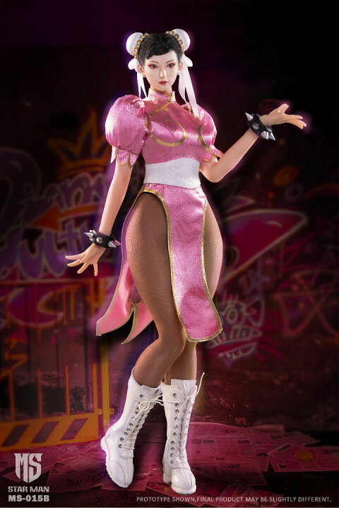 楽天市場】「予約」STAR MAN MS-0015B Chun li Street Fighter 春麗 