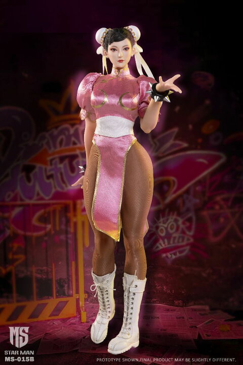 楽天市場】「予約」STAR MAN MS-0015B Chun li Street Fighter 春麗 