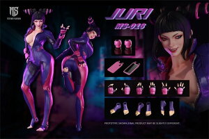�u�\��vSTAR MAN MS-0016 �X�g���[�g�t�@�C�^�[ �n���E�W���� �R�X�v�� Street Fighter JURI 1/6 �t�B�M���A