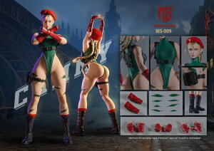 uViE݌Ɂv STAR MAN MS-009 Cammy Xg[gt@C^[ ZERO L~B RXv 1/6 tBMA