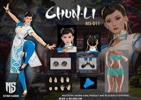 「新品・在庫」 STAR MAN MS-011 Chunli ストリートファイター 6 チュンリ コスプレ 1/6 フィギュア