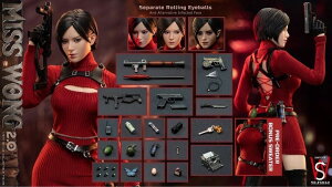 「新品・在庫」SWTOYS FS062 resident evilエイダ・ウォン 2,0 Ada Wong バイオハザード BIOHAZARD 1/6 フィギュア