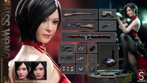 「新品・在庫」SWTOYS FS065 resident evilエイダ・ウォン 3.0 Ada Wong バイオハザード BIOHAZARD 1/6 フィギュア