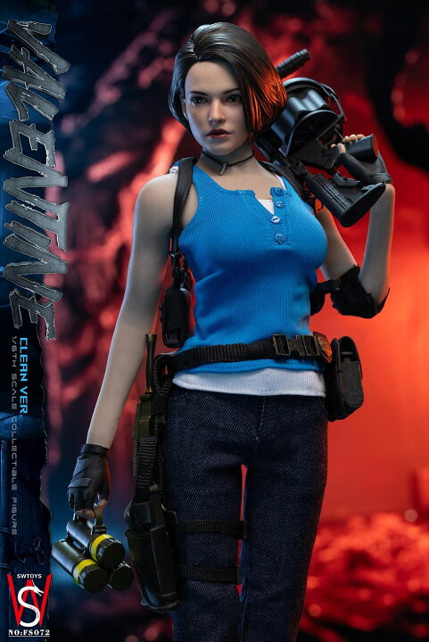 楽天市場】「新品・在庫」SWTOYS FS072 resident evilジル 