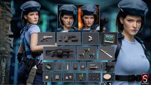 �u�V�i�E�݌ɁvSWTOYS FS069 resident evil�W���E�o�����^�C�� 2.0 ������ Jill Valentine 1/6�o�C�I�n�U�[�h BIOHAZARD (Uniform ver) 1/6 �t�B�M���A
