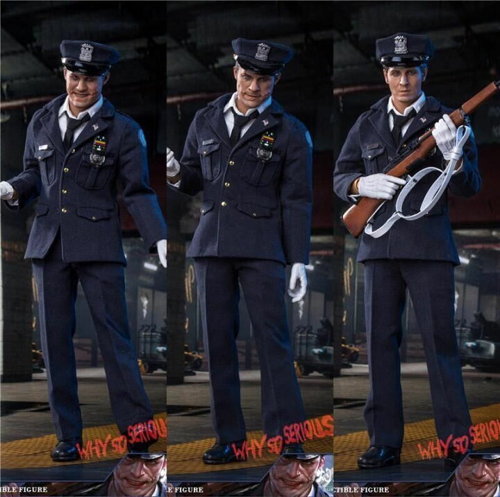 楽天市場】「新品・在庫」 BURNING SOUL BSF-002警備 JOKER 1/6 