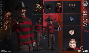 uViE݌Ɂv WHY STUDIO WS019 tfBEN[K[ wGẌxA Nightmare on Elm Street 1/6 tBMA Freddy Krueger