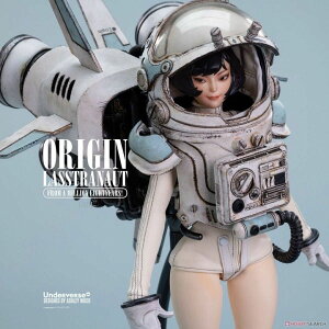�u�V�i�E�݌Ɂv Underverse UV202401 1/6 Popbot Origin Lasstranaut Catherine Ashley Wood �A�V�����C�E�b�h�F����s�mAstronaut threeA