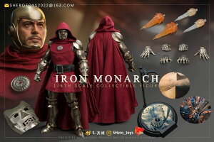 �u�V�i�E�݌Ɂv S-HERO SH003 �h�N�^�[�E�h�D�[�� Doctor Doom 1/6 IRON MONARCH