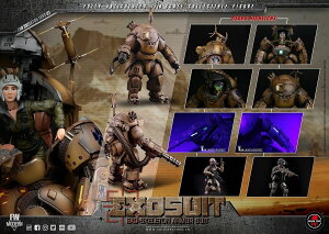 �u�V�i�E�݌ɁvSoldier Story SSE001 1/18 EXO-Skeleton Armor Suit XO-01 1/18 �t�B�M���A
