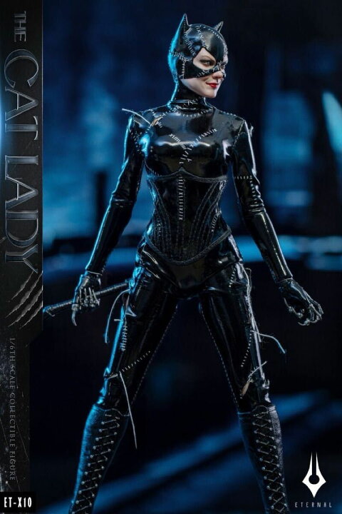 楽天市場】「新品・在庫」 Eternal Toys ET-X10 キャット レディ 1/6 