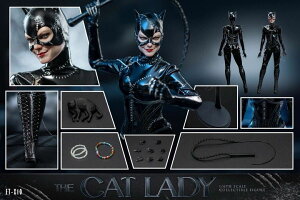 �u�V�i�E�݌Ɂv Eternal Toys ET-X10 �L���b�g ���f�B 1/6 catwoman Cat Lady �L���b�g�E�[�}��