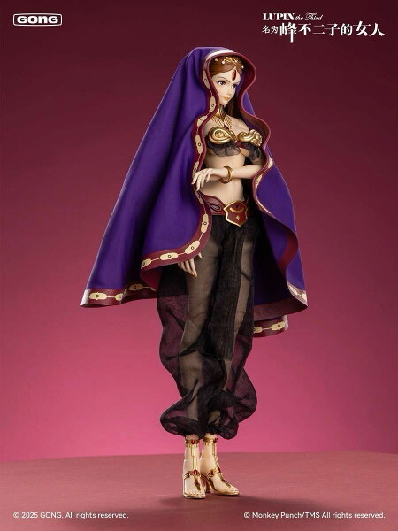 「新品・在庫」新品未開封 POP MART x Gong Studio ルパン三世 『LUPIN the Third  峰不二子という女』 峰不二子  Fujiko Mine 1/6アクションフィギュア