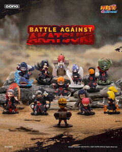 u\vViJ POP MART x Gong Studio NARUTO POPMART BATTLE AGAINST AKATSUKI ig@łƑΐ 10 BOX