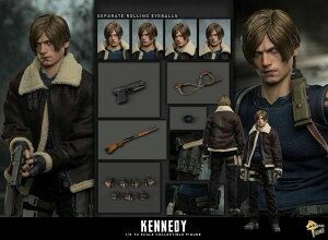 uViE݌Ɂv MTtoys MMT017 resident evil PlfB I oCInU[h BIOHAZARD Kenndy Leon 1/6 tBMA