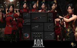 「新品・在庫」MTtoys MMT018 resident evilエイダ・ウォン Ada Wong バイオハザード BIOHAZARD 1/6 フィギュア