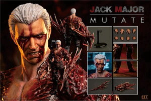 uViE݌ɁvENDITOYS EIT017 WbN W[ Jack Krauser 1/6 oCInU[h WbN NEU[ resident evil
