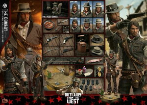 �u�V�i�E�݌ɁvLimtoys LIM011 the cowboy �W���� John �}�[�X�g�� Marston ���b�h�E�f�b�h�E���f���v�V���� 2 Red Dead Redemption 1/6 �t�B�M���A