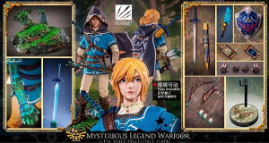 uViE݌ɁvNWTOYS NW001 legend of Zelda tears of the kingdom 1/6 [_̓` eBA[Y Iu U LO_ tBMA