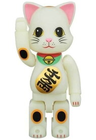 「新品・在庫」メディコムトイ Medicom　BE@RBRICK　ベアブリック　招き猫　蓄光 千万両 Glow in the dark Maneki-neko 400%