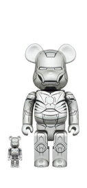「新品・在庫」メディコムトイ Medicom　BE@RBRICK　ベアブリック　アイアンマン マーク2 Bearbrick IRON MAN MARK 2 100% & 400% Set