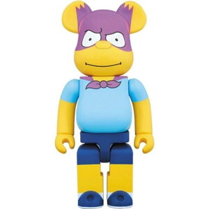 「新品・在庫」メディコムトイ Medicom BE@RBRICK ベアブリック  BART SIMPSON バットマン バート・シンプソン batman 400%
