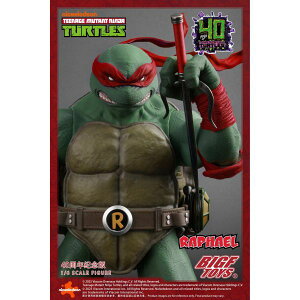 u\vBIGFTOYS BGF-002 ~[^gE^[gY - t@G Mutant Ninja Turtles - Raphael? 1/6 tBMA