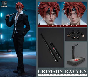 �u�\��v TOYS BATTALION TB029 �t�@�C�i���t�@���^�W�[ FFVII ?�m 1/6 �t�B�M���A FFVII Reno