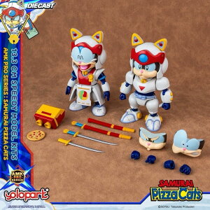 �u�V�i�E�݌Ɂv YOLOPARK AMK PRO �w�L���b�}�E�`�Ă��ł��x �E�ґ� ���b���Y �j�����L�[1�� Samurai Pizza Cats Speedy Cerviche