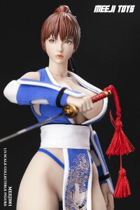 �u�\��v MEEJI Toys MEEJI001 �w�f�b�h �I�A �A���C�u�x�iDOA�j�� Dead or Alive - Kasumi 1/6 �t�B�M���A