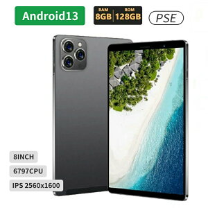 �^�u���b�g PC �{�� Android13 8�C���` �A���h���C�hPC Wi-Fi���f�� Bluetooth 8+128GB GPS �׋� �f�� �V�i sd�J�[�h �l�b�g���� �ݑ�Ζ� �ʘb�Ή�
